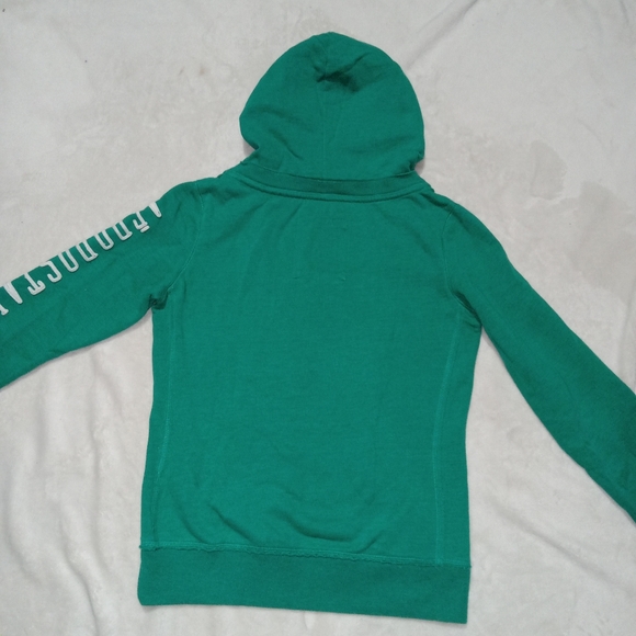 Aeropostale Green Pullover Hoodie sz small - Picture 9 of 9